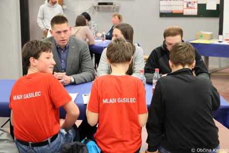 Redni letni občni zbor Prostovoljnega gasilskega društva Kamnik (2)